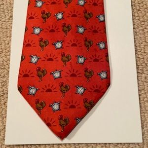 Hermès “Rooster” Tie
